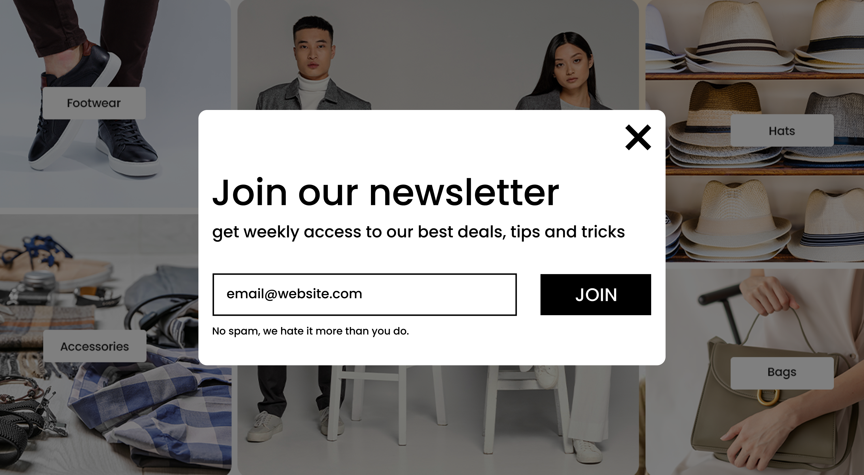 Newsletter Signup Form